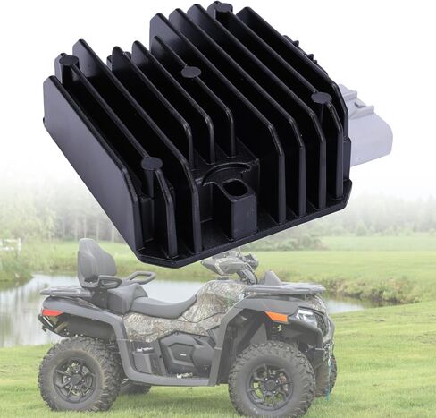 مقوم منظم الجهد 12 فولت لـ CFMoto 600 CF600AZ-3SA، CFMoto U-FORCE 1000 CF1000UZ 1000 XL CF1000UZ-2، لـ C-FMoto Z-FORCE 950 HO EX CF1000SZ-D 2023 مقوم منظم الجهد الكهربي 9DSV-151000-4000 in Saudi Arabia