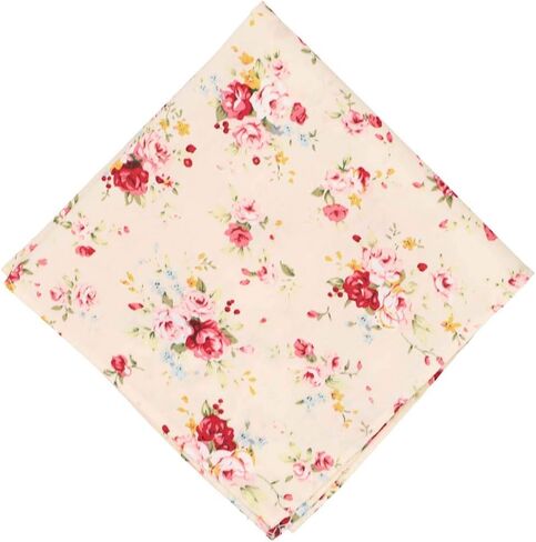 tiemart Cotton Pocket Squares, 12" by 12" in Saudi Arabia
