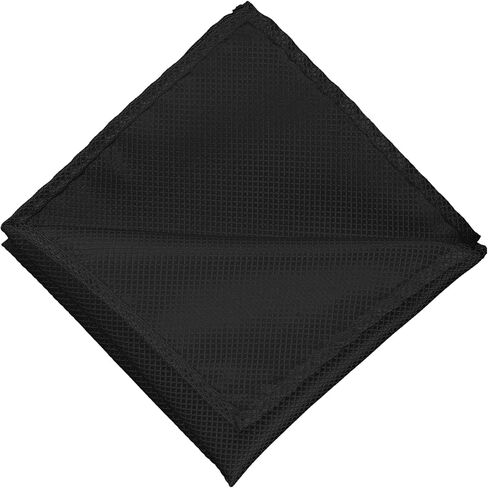Mens Pocket Square Satin Pocket Square Solid Color Handkerchief Suit Pocket Squares for Business Dinner Wedding in Saudi Arabia