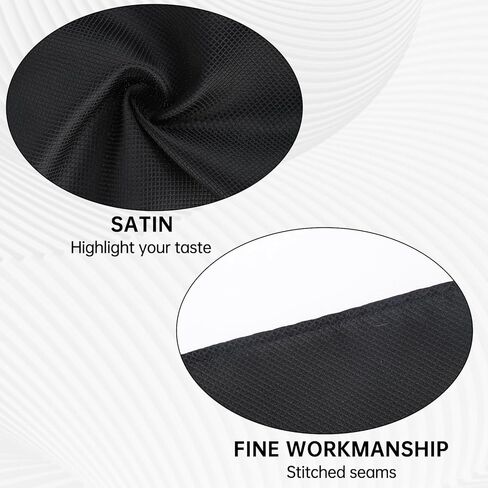 Mens Pocket Square Satin Pocket Square Solid Color Handkerchief Suit Pocket Squares for Business Dinner Wedding in Saudi Arabia