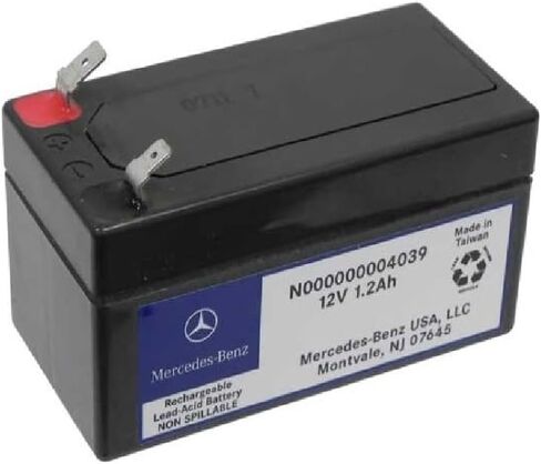 2007-2023 Mercedes-Benz (000000-004039) Sealed Lead-Acid Auxiliary Battery/Not a Starter Battery in Saudi Arabia