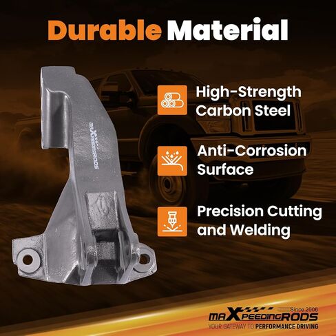 دعامة نقل شريط المسار 0-2.5 بوصة من maXpeedingrods لـ F250 F350 F450 Super Duty 2008-2024، دعامة إسقاط شريط المسار in Kuwait