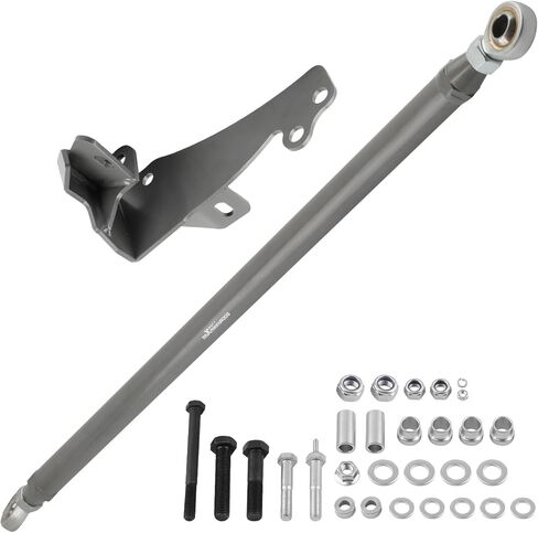 maXpeedingrods 0-4" Lift Front Track Bar for Dodge Ram 1500 2500 3500 4WD 1994-2002, Adjustable Track Rod with Relocation Bracket, Gray in Kuwait