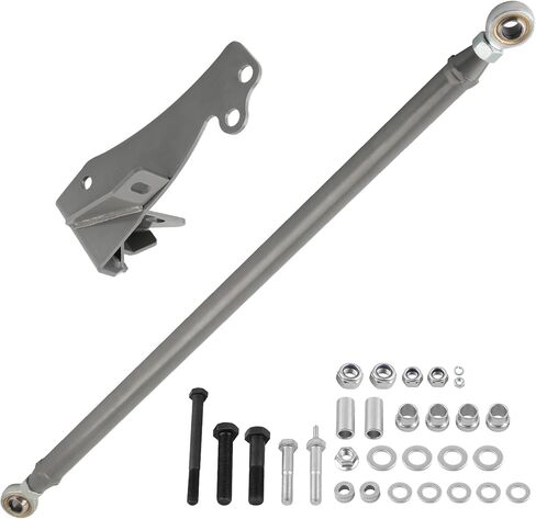 maXpeedingrods 0-4" Lift Front Track Bar for Dodge Ram 1500 2500 3500 4WD 1994-2002, Adjustable Track Rod with Relocation Bracket, Gray in Kuwait