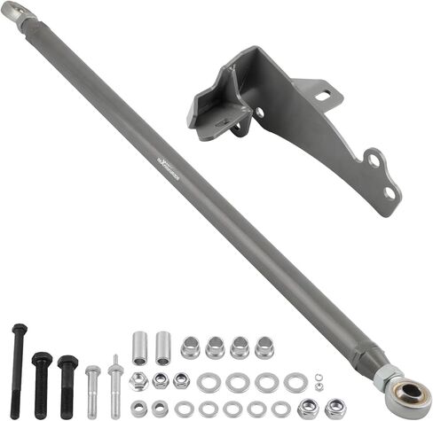 maXpeedingrods 0-4" Lift Front Track Bar for Dodge Ram 1500 2500 3500 4WD 1994-2002, Adjustable Track Rod with Relocation Bracket, Gray in Kuwait