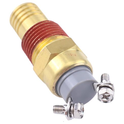 مفتاح درجة الحرارة 185 درجة يستبدل 8037018P 993616 مفتوح عادة بخيوط NPT مقاس 1/2 بوصة in Kuwait