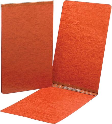Smead 81732 End Opening PressGuard Report Cover Prong Fastener Legal Red in Saudi Arabia