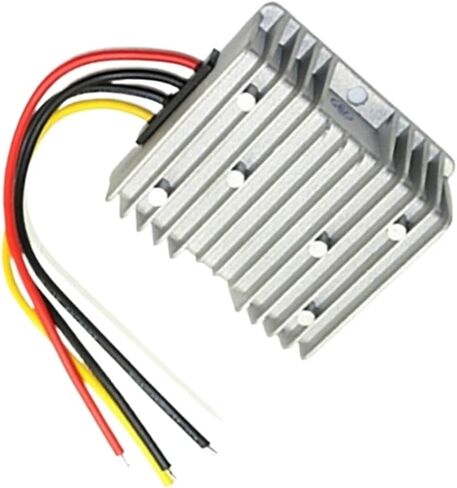 1pcs 12v to 15v 19v 5A 6A 8A 10A 15A DC DC Step Up Boost Power Converter Stabilizer Regulator Boost Module for Car Power Supply(12V to 15V 10A) in Saudi Arabia
