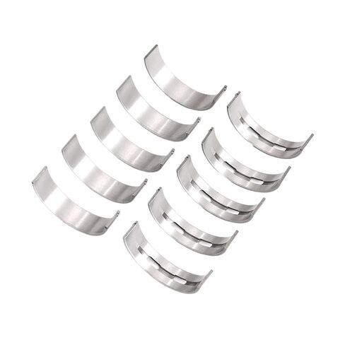 10 قطعة محامل بلاط العمود المرفقي الرئيسي للسيارات 2700330101 متوافقة مع محرك السيارة C180 A200 W205 X156 M274 M270 1.6T in Kuwait