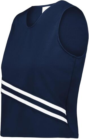 Augusta Sportswear 6924.U24.XXS Girls Cheer Squad Shell كحلي وأبيض - 2XS in Kuwait