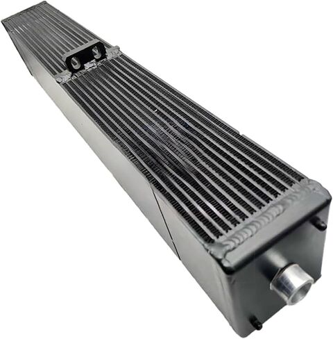 Radiator Core Assembly 4P-0891 4P0891 for Caterpillar CAT 938F 928F Wheel Loader D5M D5H Tractor Hydraulic Oil Cooler Core in Saudi Arabia