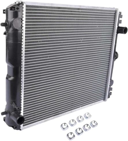 Water Tank Radiator Assembly RD41142300 Compatible With Excavator KX161-3 U45-3 U45-3ST in Saudi Arabia