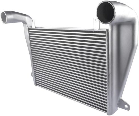 New Heavy Duty Charge Air Cooler 0123132000 4863905001 12120234 Suitable for 1991-Present Freightliner FLD112 FLD120 FLD132 Classic Trucks in Saudi Arabia