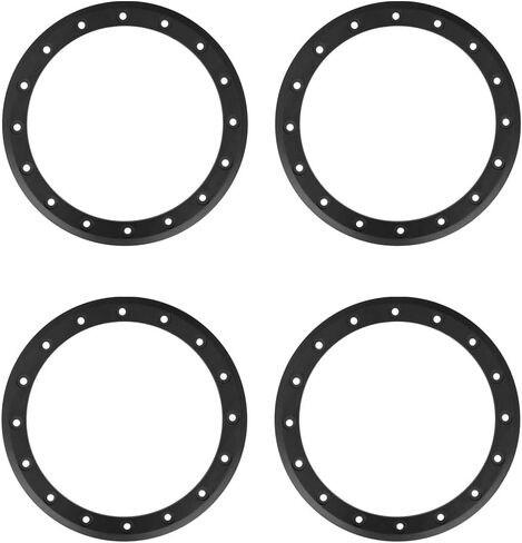 System 3 Off-Road Full Set of System 3 SB-4 14"" Beadlock Rings Black (4) in Saudi Arabia