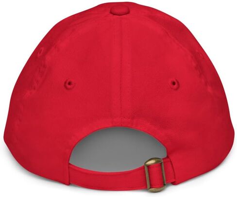 Dr. Seuss The Cat in The Hat I Know Things Youth Baseball Hat, Unisex Adjustable Ball Cap - Officially Licensed Red in Saudi Arabia