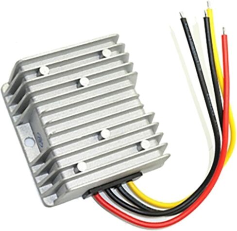 1pcs 9-35V to 12.6V 13.8V 14.5V 5A 8A 12A 15A 20A 22A 25A DC DC Battery Charger Lead Constant Current Battery Charger Stabilizer(8A,13.8V) in Saudi Arabia