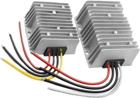 1pcs 9-35V to 12.6V 13.8V 14.5V 5A 8A 12A 15A 20A 22A 25A DC DC Battery Charger Lead Constant Current Battery Charger Stabilizer(15A,12.6V) in Saudi Arabia