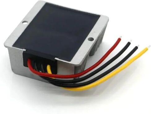 1pcs 9-35V to 12.6V 13.8V 14.5V 5A 8A 12A 15A 20A 22A 25A DC DC Battery Charger Lead Constant Current Battery Charger Stabilizer(20A,14.5V) in Saudi Arabia