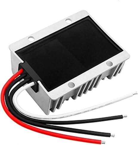 1pcs 9-35V to 12.6V 13.8V 14.5V 5A 8A 12A 15A 20A 22A 25A DC DC Battery Charger Lead Constant Current Battery Charger Stabilizer(20A,14.5V) in Saudi Arabia