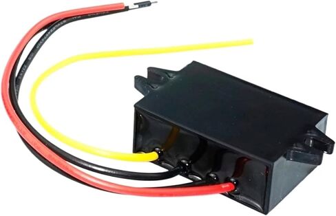 1pcs DC 15V-80V 24V 36V 48V 60V to 12V Power Converter 1A 2A 3A DC Buck Regulator Step-Down Voltage Reducer(15-80V to 12V 2A) in Saudi Arabia