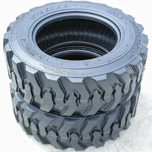 Forerunner SKS-1 Industrial Skid Steer All-Season Tire - 10-16.5 10X16.5 Load Range 12-Ply BSW Black Side Wall, Set of 2 in Saudi Arabia