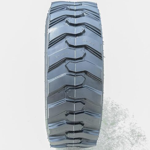 Forerunner SKS-1 Industrial Skid Steer All-Season Tire - 10-16.5 10X16.5 Load Range 12-Ply BSW Black Side Wall, Set of 2 in Saudi Arabia