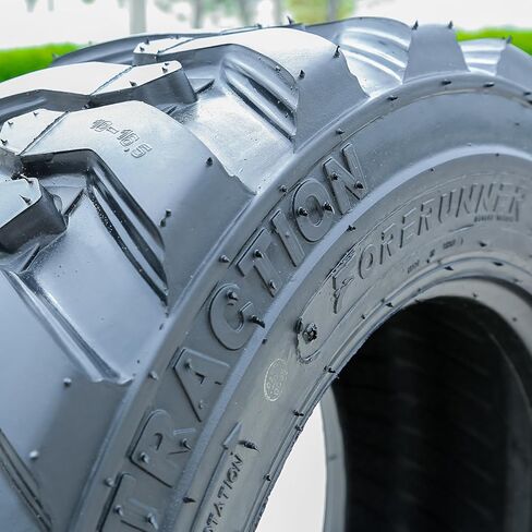 Forerunner SKS-1 Industrial Skid Steer All-Season Tire - 10-16.5 10X16.5 Load Range 12-Ply BSW Black Side Wall, Set of 2 in Saudi Arabia