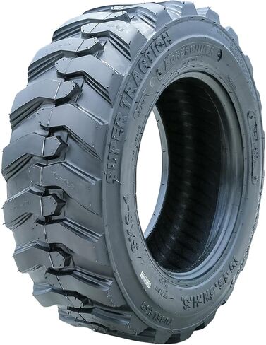 Forerunner SKS-1 Industrial Skid Steer All-Season Tire - 10-16.5 10X16.5 Load Range 12-Ply BSW Black Side Wall, Set of 2 in Saudi Arabia