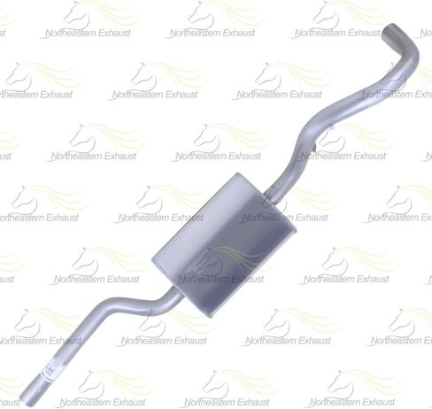 العادم الشمالي الشرقي | أنبوب مرنان العادم الخلفي من الفولاذ المقاوم للصدأ متوافق مع Ford Escape 2013-2019 2.0L | فورد إسكيب 2013-2019 2.5 لتر | أكمام مجانية متضمنة | قطع غيار السيارات in Kuwait
