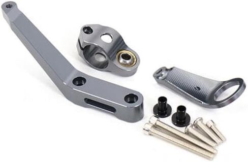 Motorcycle Steering Stabilizer Damper Mounting Bracket Kit Compatible with 2002 2003 CBR954RR CBR 954(J) in Saudi Arabia