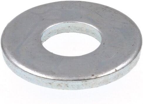 Prime-Line 9080576 Flat Washers, SAE, #10 X 1/2 In. OD, Zinc Plated Steel (50 Pack) in Kuwait