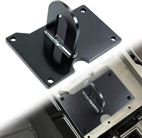 Ford 6.0 Engine Lift Bracket, Engine Motor Lifting Bracket for Ford 6.0 Powerstroke, Heavy Duty Alloy Steel Construction with Black Anti-Rust Coating , Secure & Stable Hoist Plate in Kuwait