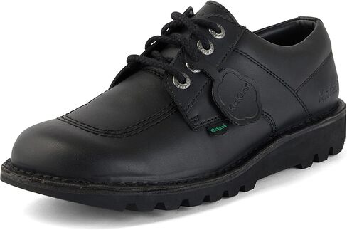 Kickers Unisex-Adult Kick Lo Vegan Synt Au Blk in Saudi Arabia
