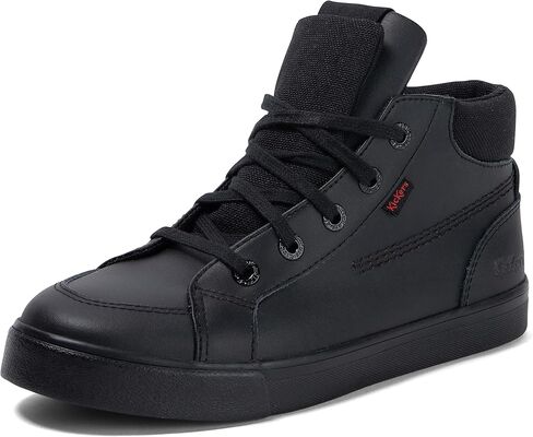 Kickers boys Tovni Hi Double Tongue School Uniform Shoe in Saudi Arabia