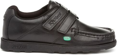Kickers Fragma Strap Boys Shoes Black in Saudi Arabia