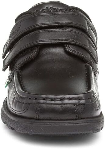 Kickers Fragma Strap Boys Shoes Black in Saudi Arabia