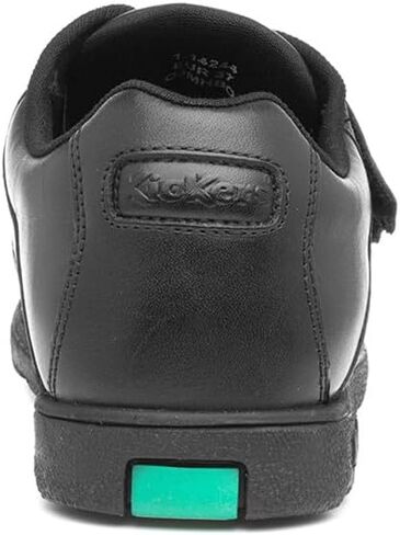 Kickers Fragma Strap Boys Shoes Black in Saudi Arabia