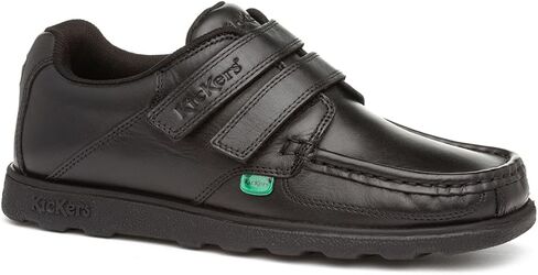 Kickers Fragma Strap Boys Shoes Black in Saudi Arabia