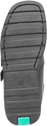 Kickers Fragma Strap Boys Shoes Black in Saudi Arabia