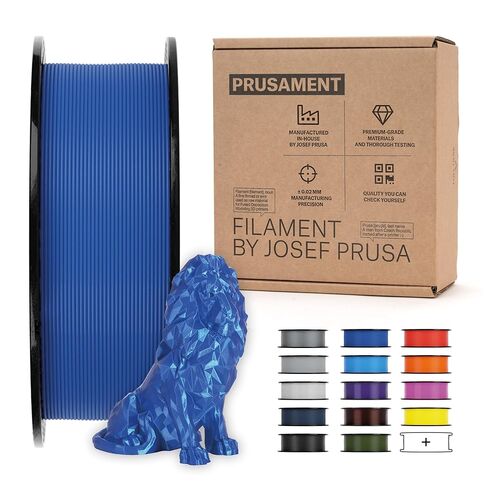 Prusament PLA Blend Royal Blue 970g Spool (2.13 lbs) Prusa Filament 1.75mm, Diameter Tolerance +/- 0.03mm in Kuwait