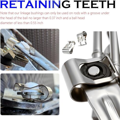 قطعتان من مشابك البطانات لربط ممسحة الزجاج الأمامي للسيارة، محرك ممسحة الزجاج الأمامي للسيارة ومشابك الربط توفر تثبيتًا مضادًا للانفصال، ومشبك إصلاح وصلات تجميع ممسحات السيارات in Kuwait