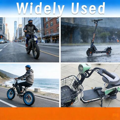 صمام خانق ملتوي كامل، لدراجة Ridstar Q20 Ebike 12V-72V، قابس مقاوم للماء 3 دبابيس، مقود 22.2 مم، للدراجات الجبلية، سكوتر، سكوتر إلكتروني، دراجة كهربائية in Kuwait