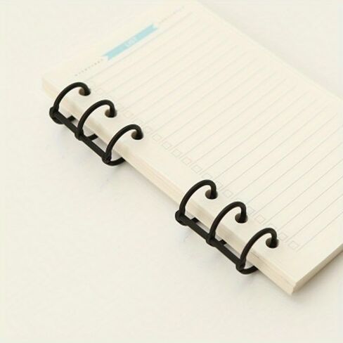 3pcs 3 Ring Binder Metal Loose Leaf Book Binder Hinged Rings Album Scrapbook Clip Craft Photo Album Half Letter Binder Rings (Gold) in Saudi Arabia