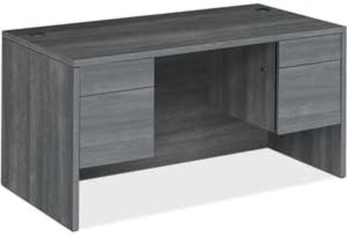 60 in. 10500 Series Sterling Ash Laminate Desking in Saudi Arabia