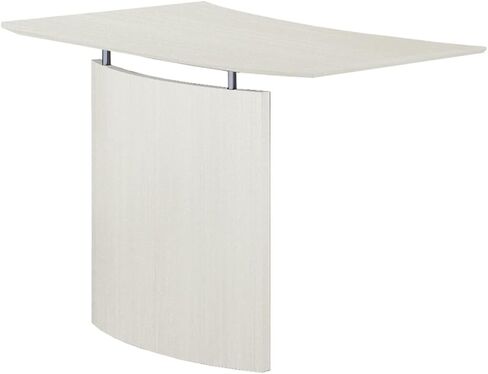 Right Medina Series Curved Desk Bridge Textured Sea Salt - 29.5 x 48 x 24 in. in Saudi Arabia