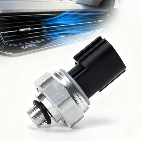 A/C Pressure Switch Relpace# 977211G000 977213K000 97721D2000 Compatible with Santa FE Tucson Azera Elantra Sonata Accent Sorento Sedona Optima, Solve HVAC Conditioning Pressure/Cooling in Kuwait