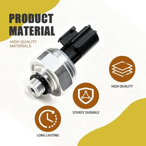 A/C Pressure Switch Relpace# 977211G000 977213K000 97721D2000 Compatible with Santa FE Tucson Azera Elantra Sonata Accent Sorento Sedona Optima, Solve HVAC Conditioning Pressure/Cooling in Kuwait
