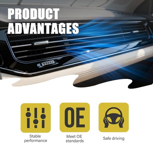 A/C Pressure Switch Relpace# 977211G000 977213K000 97721D2000 Compatible with Santa FE Tucson Azera Elantra Sonata Accent Sorento Sedona Optima, Solve HVAC Conditioning Pressure/Cooling in Kuwait