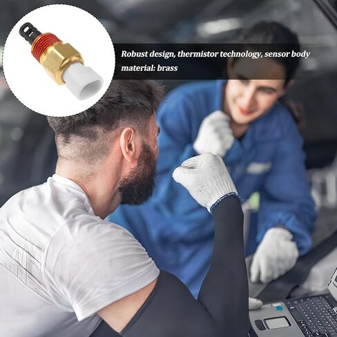 مجموعة مستشعر درجة حرارة هواء مدخل السيارة IAT/MAT/ACT، مجموعة مستشعر السيارة OEM#25036751 مع وصلة ضفيرة موصل، ملحقات استبدال تلقائية، متوافقة مع Century XLR in Kuwait
