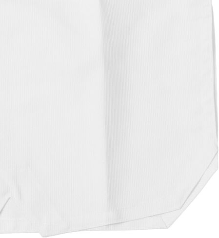 Fafeicy White Taekwondo Uniform for Kids, Cotton TKD Dobok Karate Judo Costume, Training and Competition Martial Arts Clothing with Black Red Collar in Saudi Arabia